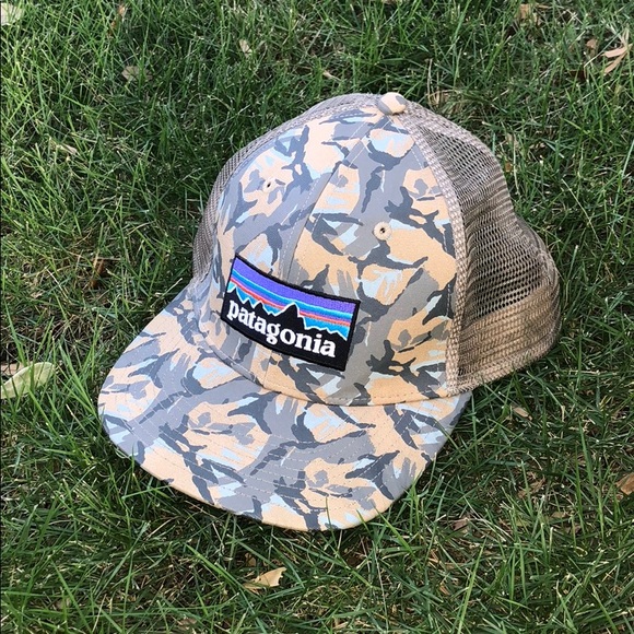 Patagonia Other - Camo Patagonia Hat